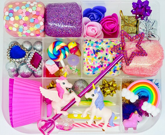 Unicorn Birthday Play Dough Kit Unicorn Birthday Play Dough - Etsy