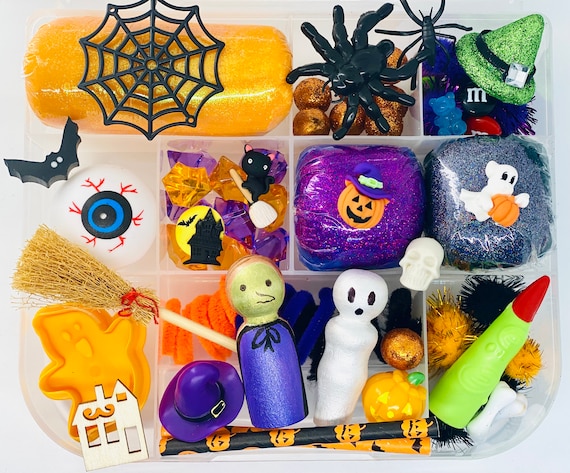 Halloween Play Dough Kit Halloween Playdough Kit Halloween