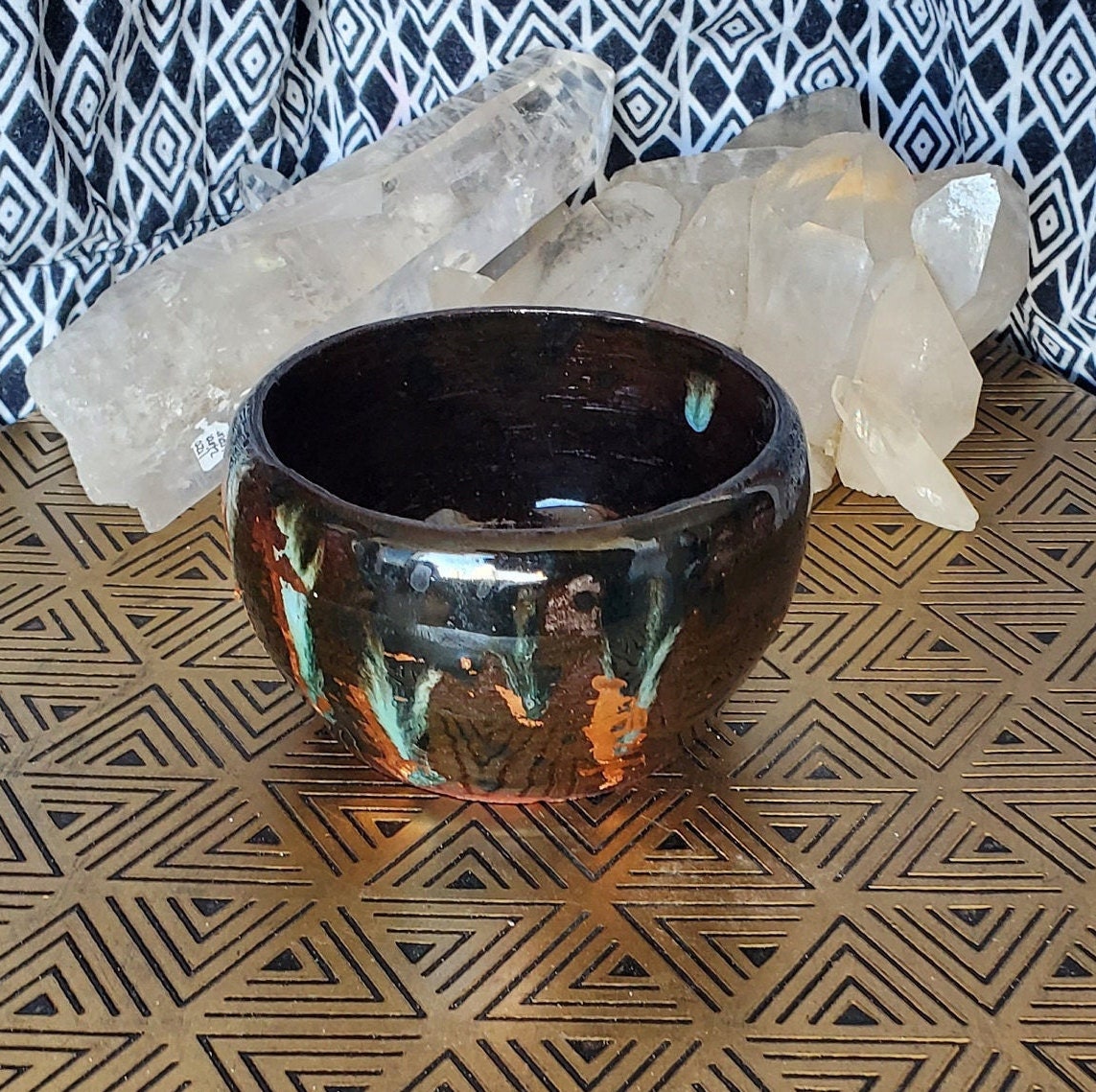 Ceramic Garden Pot Handmade Etsy