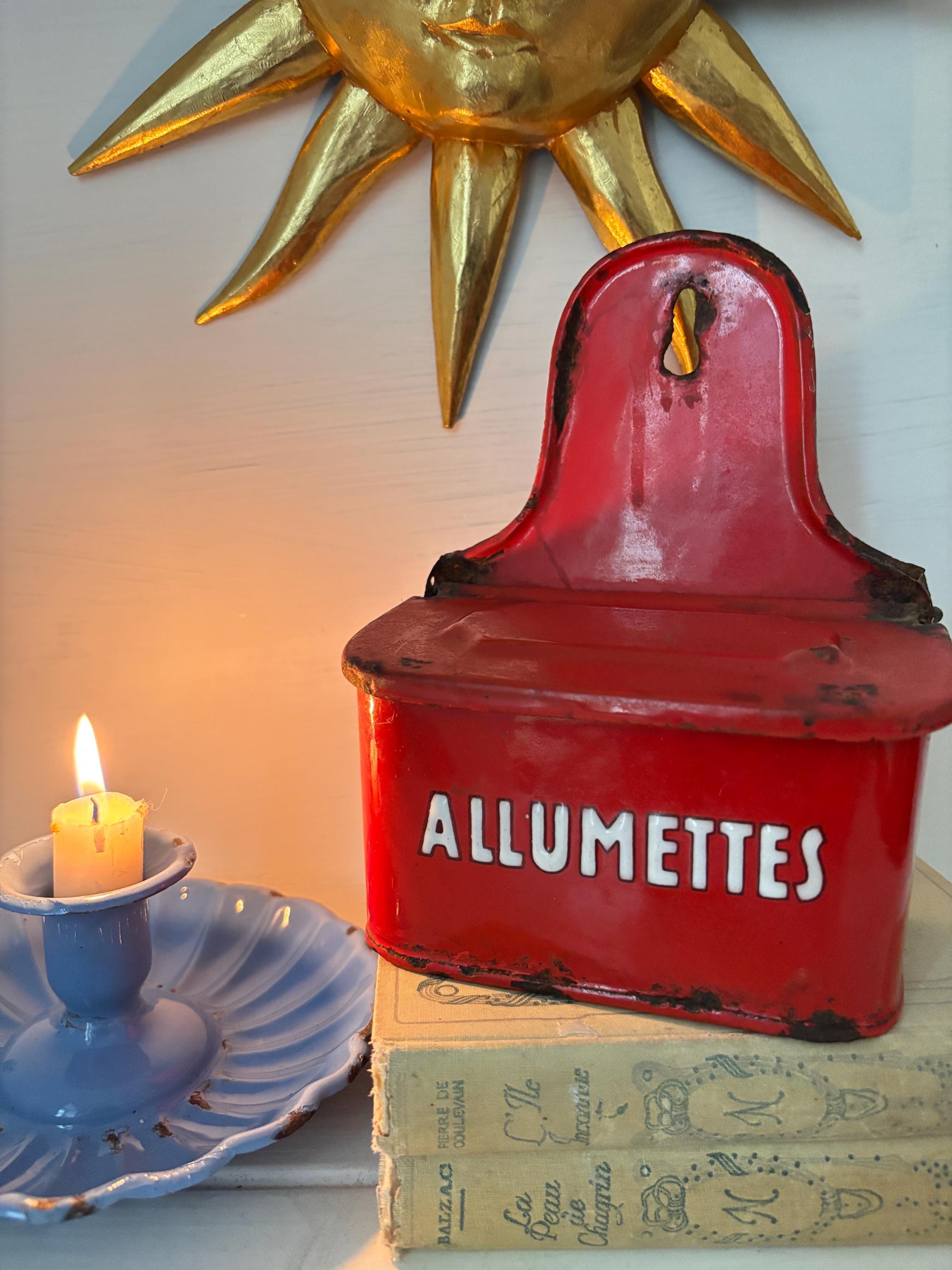 Allumettes Box - Etsy