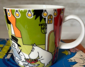 Arabia Finland Moomin Mug: Summer Theatre Season, Collectible