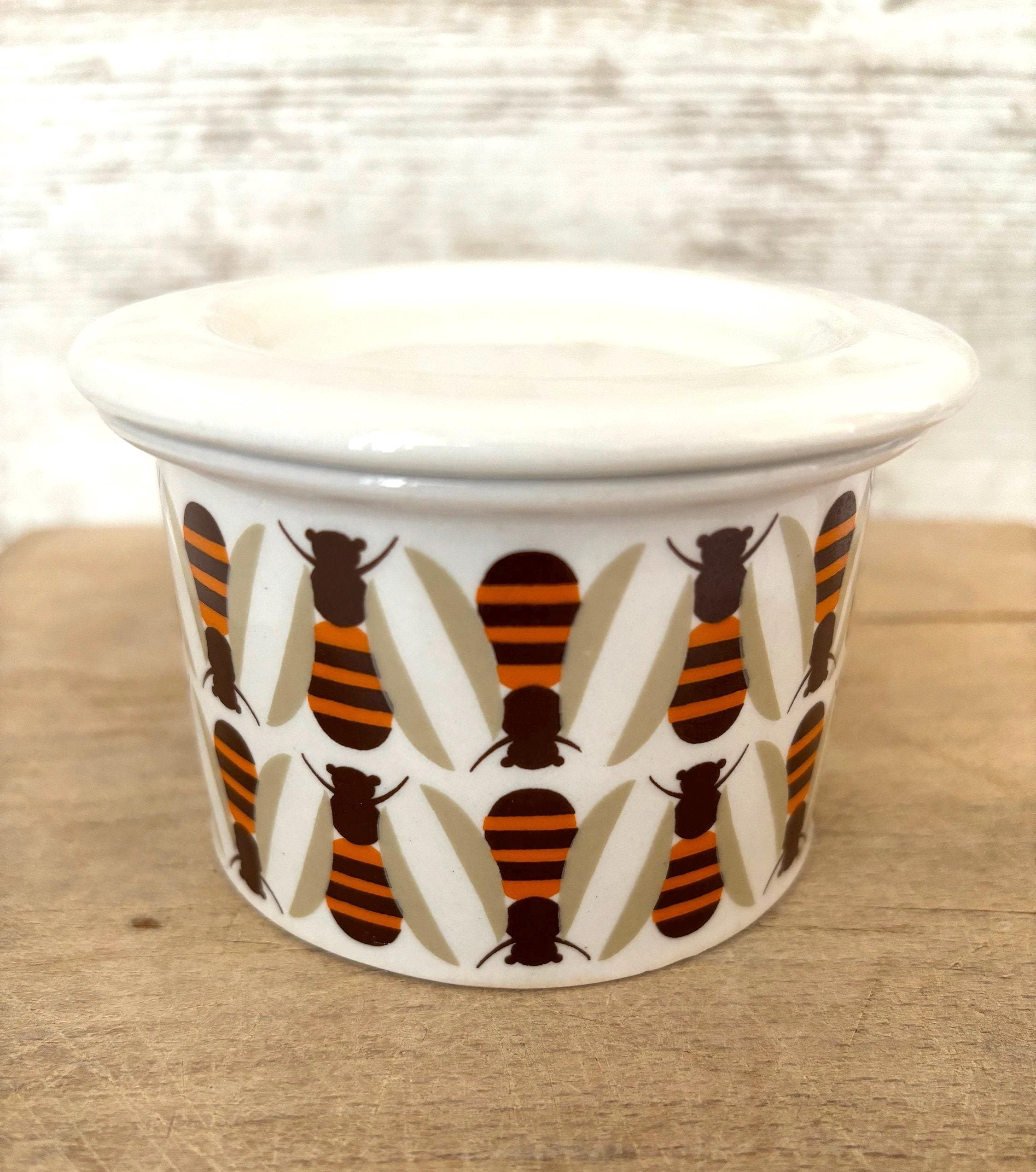 アラビア pomona 希少な蜂柄