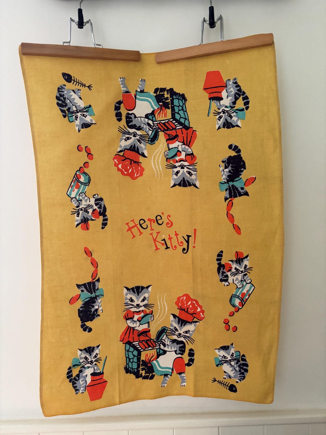 Cutie Tea Towel