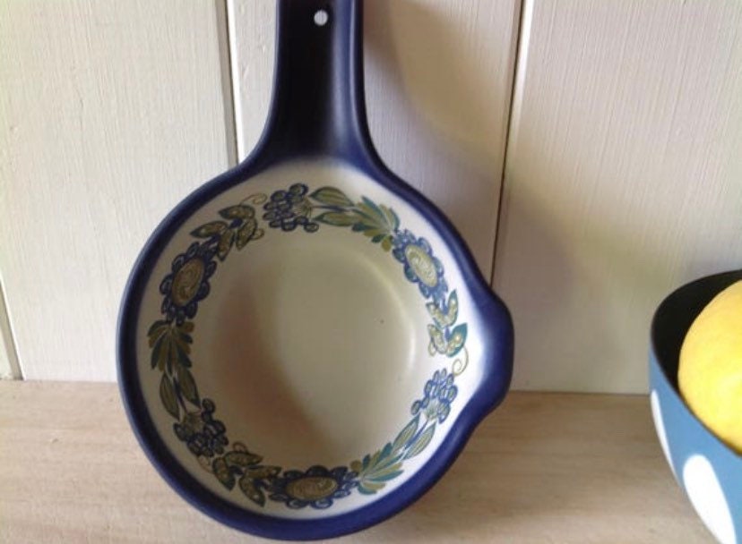 Petite Casserole Des Années 70, Figgjo Flint Flameware Dans Le Tor Viking Design, Grande Batterie de