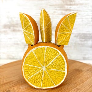 Vintage 1980s SagaForm Orange Cheese or Fruit Knife Set ,Kitsch Kitchen Decor ,Made in Sweden