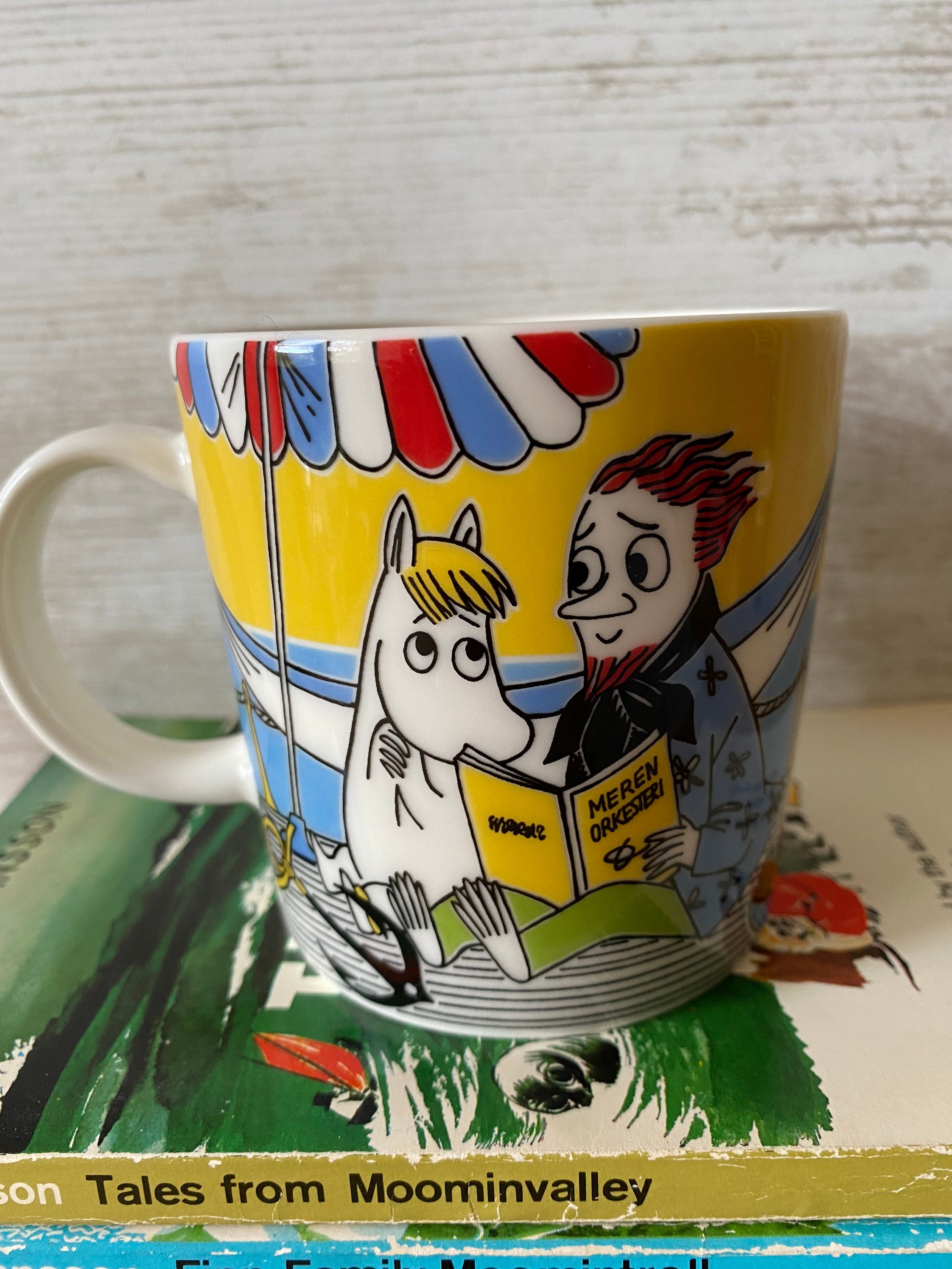 Moomin Mug Par Arabia Finland, Summer Season Mug, Design Is Snorkmaiden & The Poet Inutilisé Moomin 