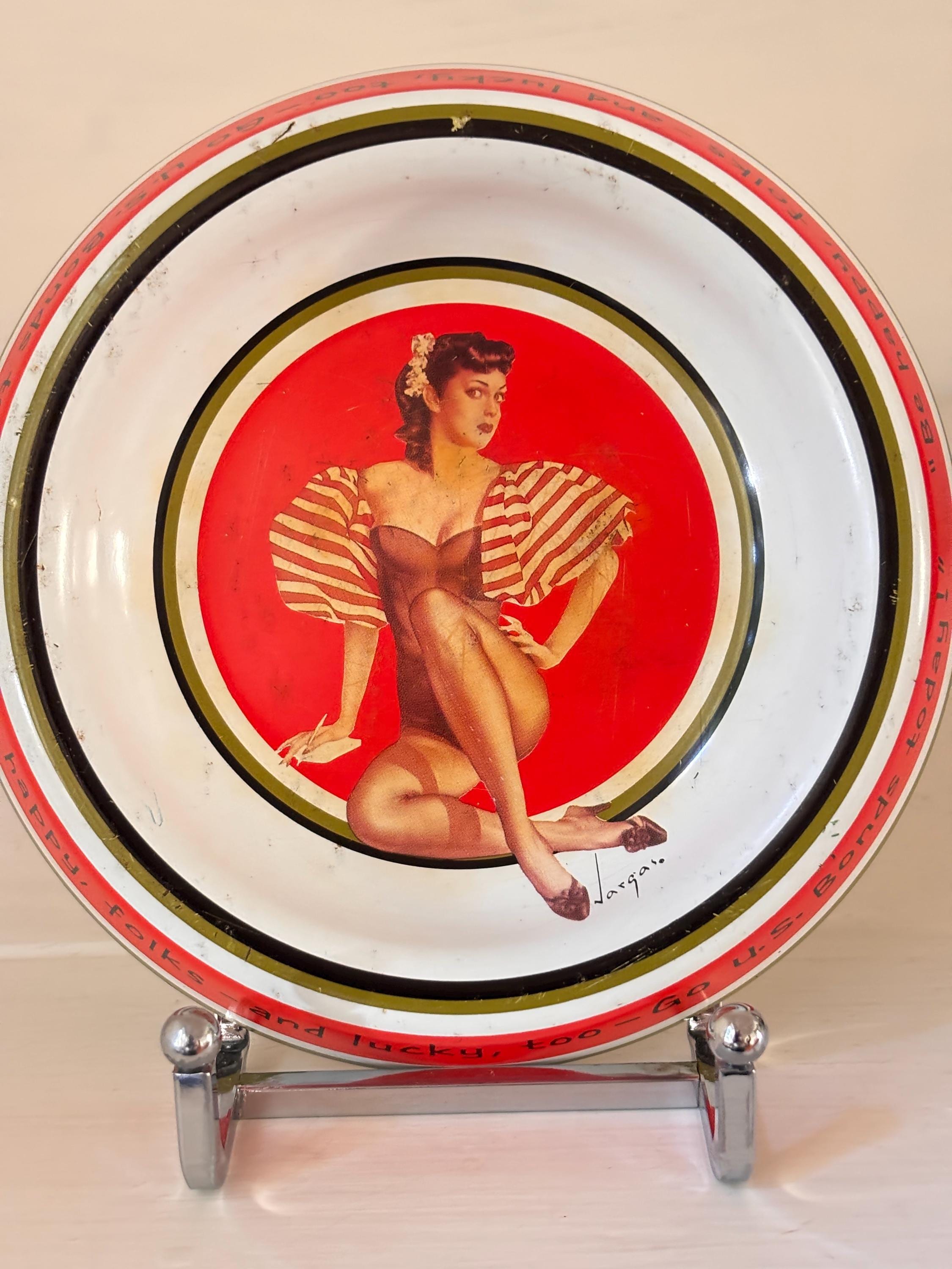Lucky Strike Ashtray - Etsy