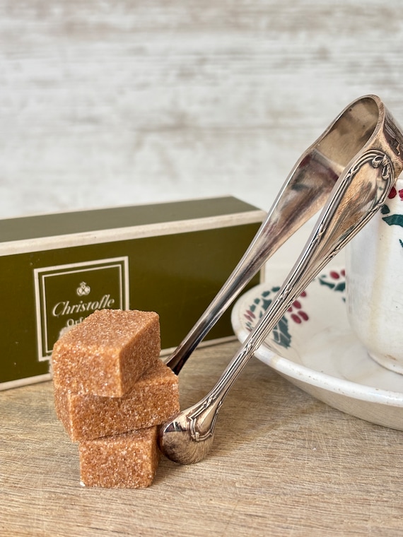 キッチン・食器 Christofle 装飾的なスプーン オリジナルボックス付き