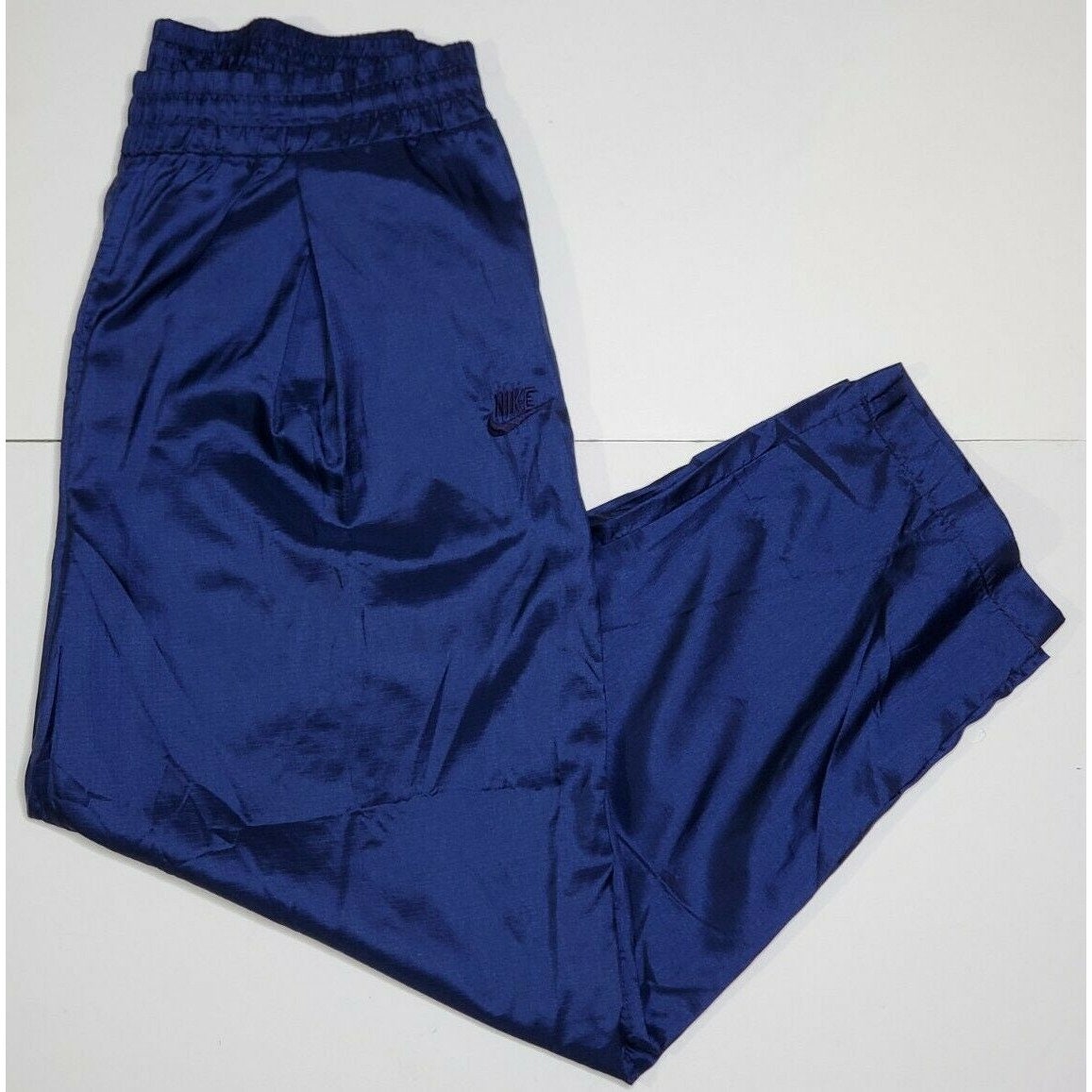 VTG Nike Cross Training Nylon Pants L Mens EUC Navy Blue - Etsy