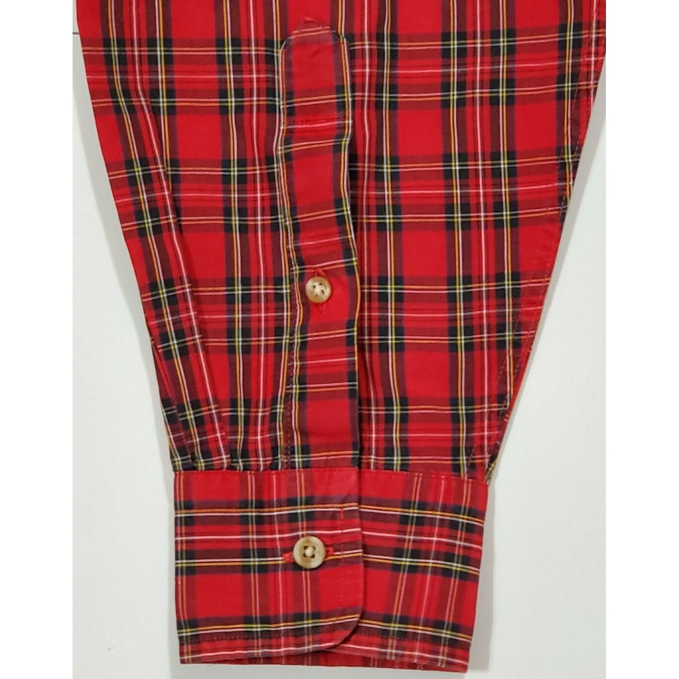 Vintage Lands End Oxford Shirt Mens 16.5/35 EUC Christmas Etsy