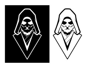 Obi Wan Kenobi Svg | Etsy