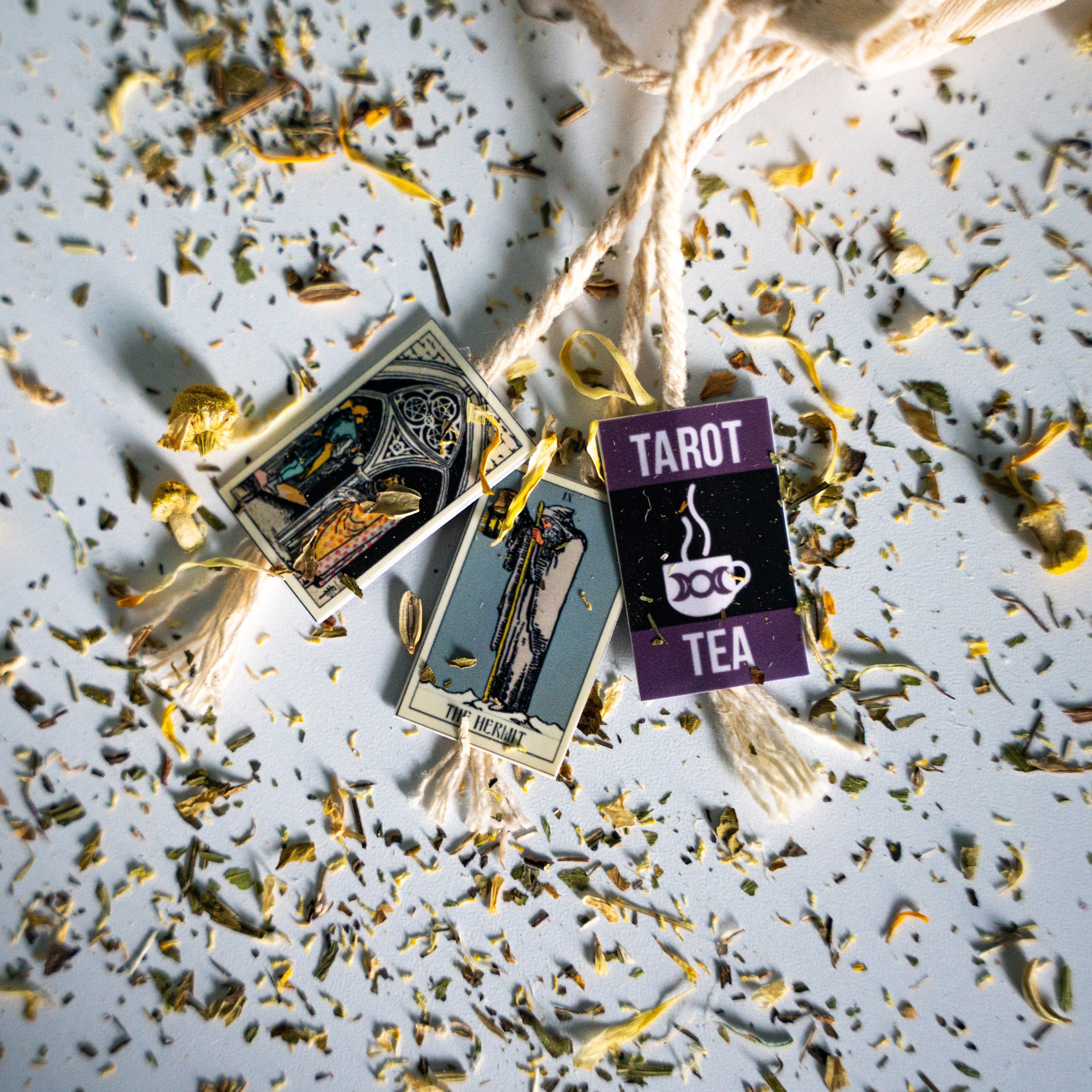 Tarot Tea 3oz - Etsy