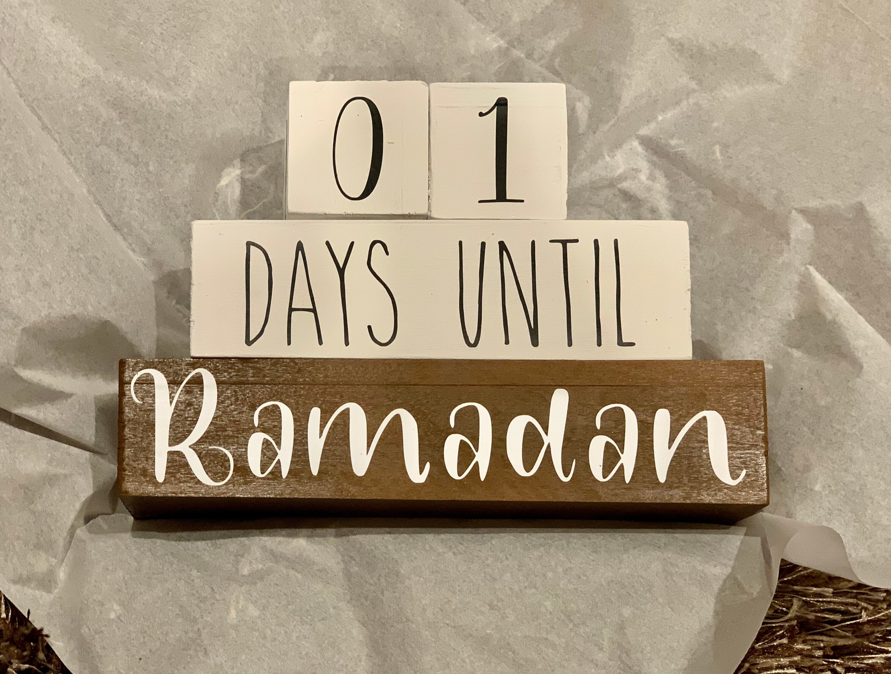 ramadan countdown etsy