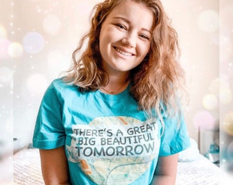 Carousel of Progress Shirt, A Great Big Beautiful Tomorrow Shirt, Disney Shirt, Disneyland Shirt, Disney World Shirt