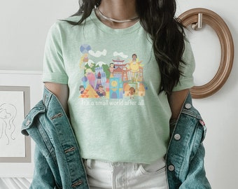 It's a Small World Shirt, Disneyland Shirt, Disney World Shirt, Disney Shirt