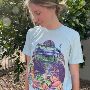 Tomorrowland Shirt, Disney World Shirt, Disneyland Shirt, Disney Shirt, Colorful Disney Shirt