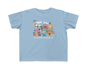 It's a Small World Kids Tee