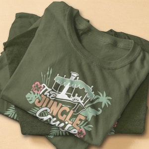Dschungel Kreuzfahrt Shirt, Disney World Shirt, Disneyland Shirt, Disney Shirt