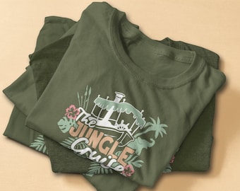 Jungle Cruise Shirt, Disney World Shirt, Disneyland Shirt, Disney Shirt