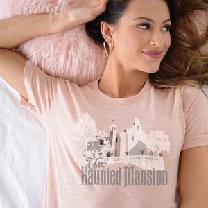 The Haunted Mansion Shirt, Disney World Shirt, Hitchhiking Ghosts, Disneyland Shirt, Disney Shirt, Disney Halloween Shirt
