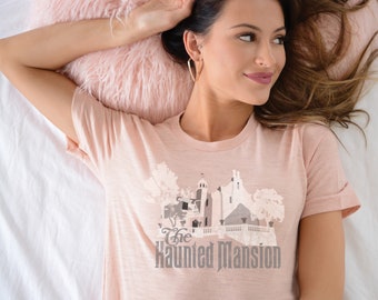 The Haunted Mansion Shirt, Disney World Shirt, Hitchhiking Ghosts, Disneyland Shirt, Disney Shirt, Disney Halloween Shirt