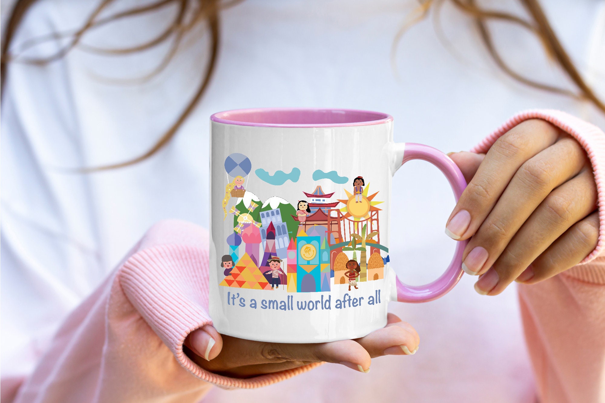 Disney Mug Tasse Fée Clochette Disneyland Paris - Disneyland  Resort/Vaisselle - Magical Park Shop