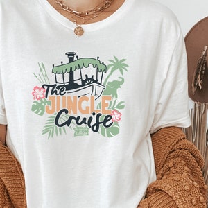 Jungle Cruise Shirt, Disneyland Shirt, Disney World Shirt, Disney Shirt