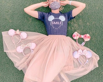 Mickey Ears Disney Shirt, Disney Ears Shirt, Disney World Shirt, Disneyland Shirt