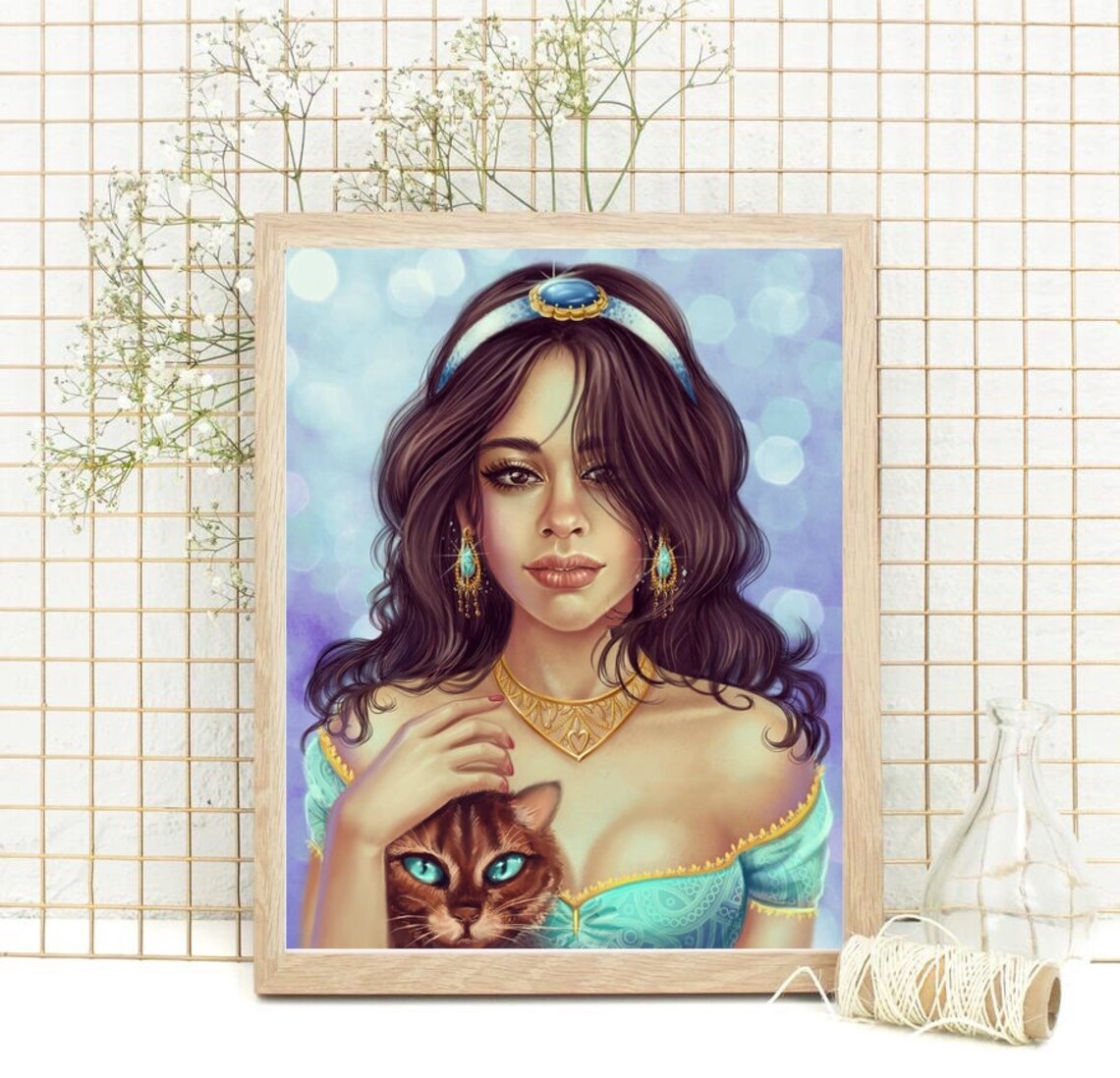 Camila Cabello Poster Jasmin Poster Leinwand Plakat kein ...