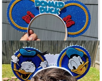 Donald Duck Ears | Mickey Ears | Donald Duck Disney Ears | Donald Duck Mouse Ears | Disney Ears