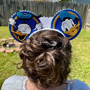 Donald Duck Ears | Mickey Ears | Donald Duck Disney Ears | Donald Duck Mouse Ears | Disney Ears