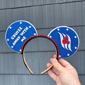 Disney Cruise Ears | Cruise Away With Me | Mickey Ears | Disney Ears