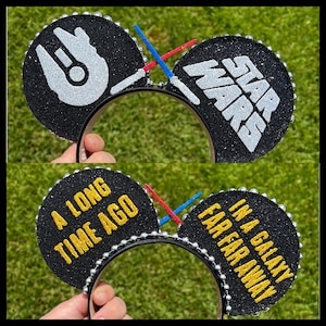 A Long Time Ago... Star Wars | Disney Ears