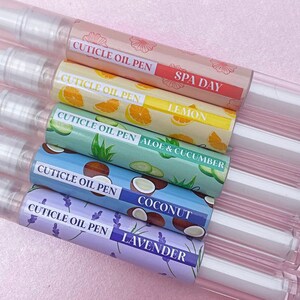 SPA PACKAGE COLLECTION • Bundle • Cuticle Oil Pen • Nail Oil • Caru Cosmetics
