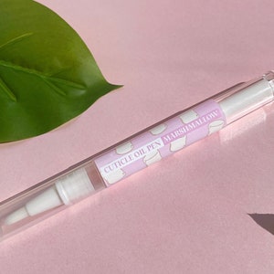 MARSHMALLOW • Pen voor nagelriemolie • Nagelolie • Herfst-/wintercollectie