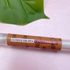 GINGERBREAD • Cuticle Oil Pen • Nail Oil • Autumn/Winter Collection