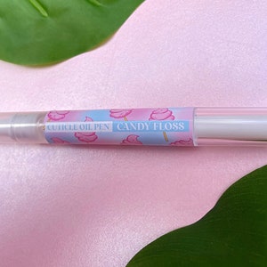 CANDY FLOSS • Cuticle Oil• Nail Oil• Scented Cuticle Oil