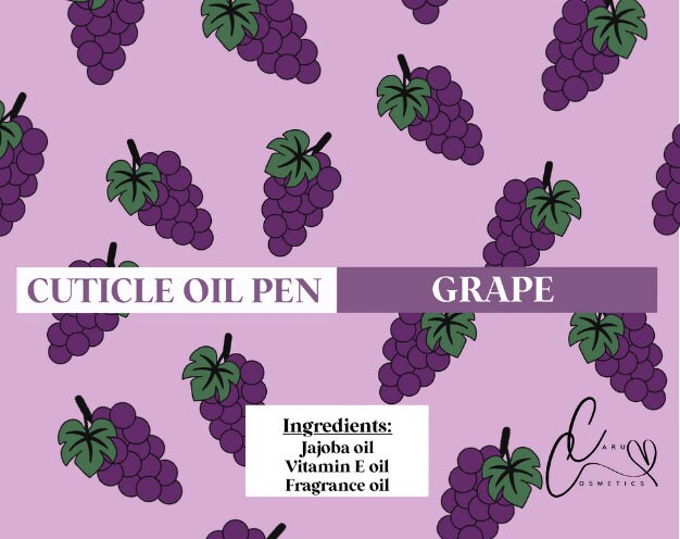 GRAPE Cuticle Oil Pen Scented 