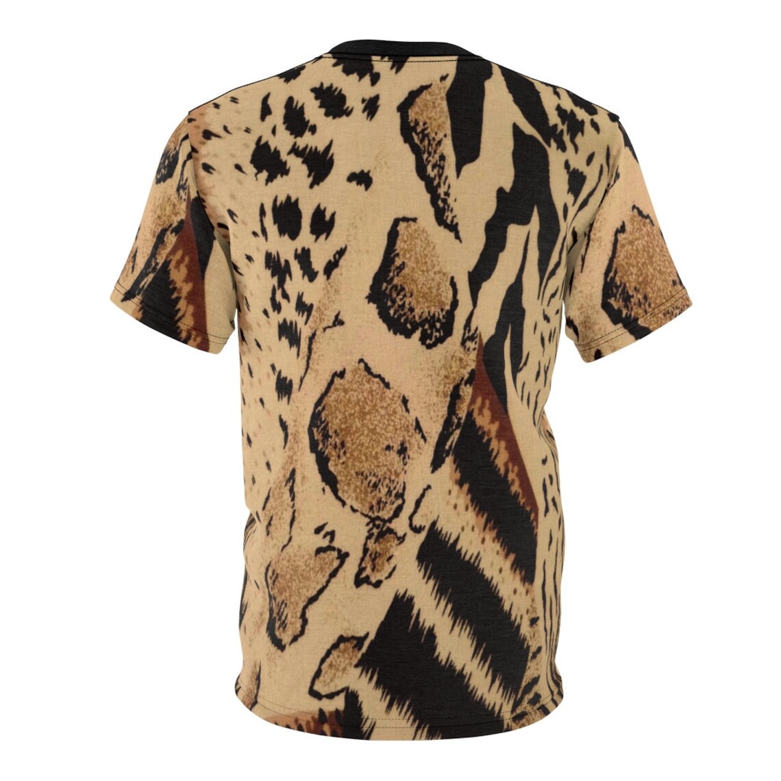 Animal Print Tee Etsy