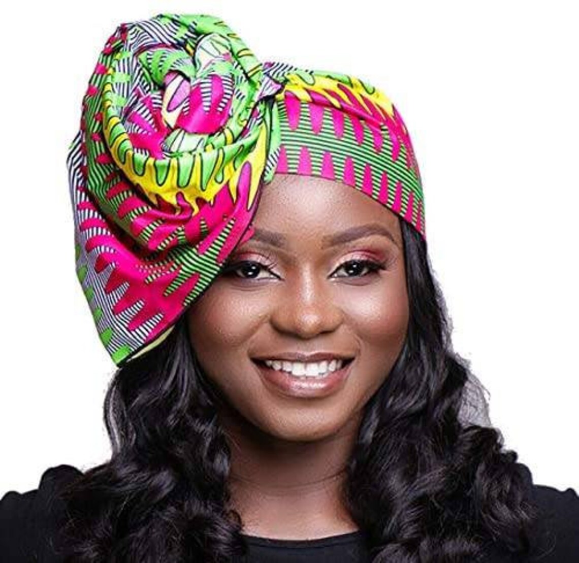 XEPST 2 Turbans Pré-noués Pour Femmes - Tresse Twisté - Pour Cheveux, Cancer Chimio - Taille Unique
