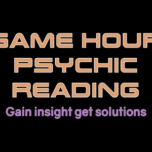 Psychic Reading (BY PHONE) Gain Insight & Get Solutions In All Matters Of Life