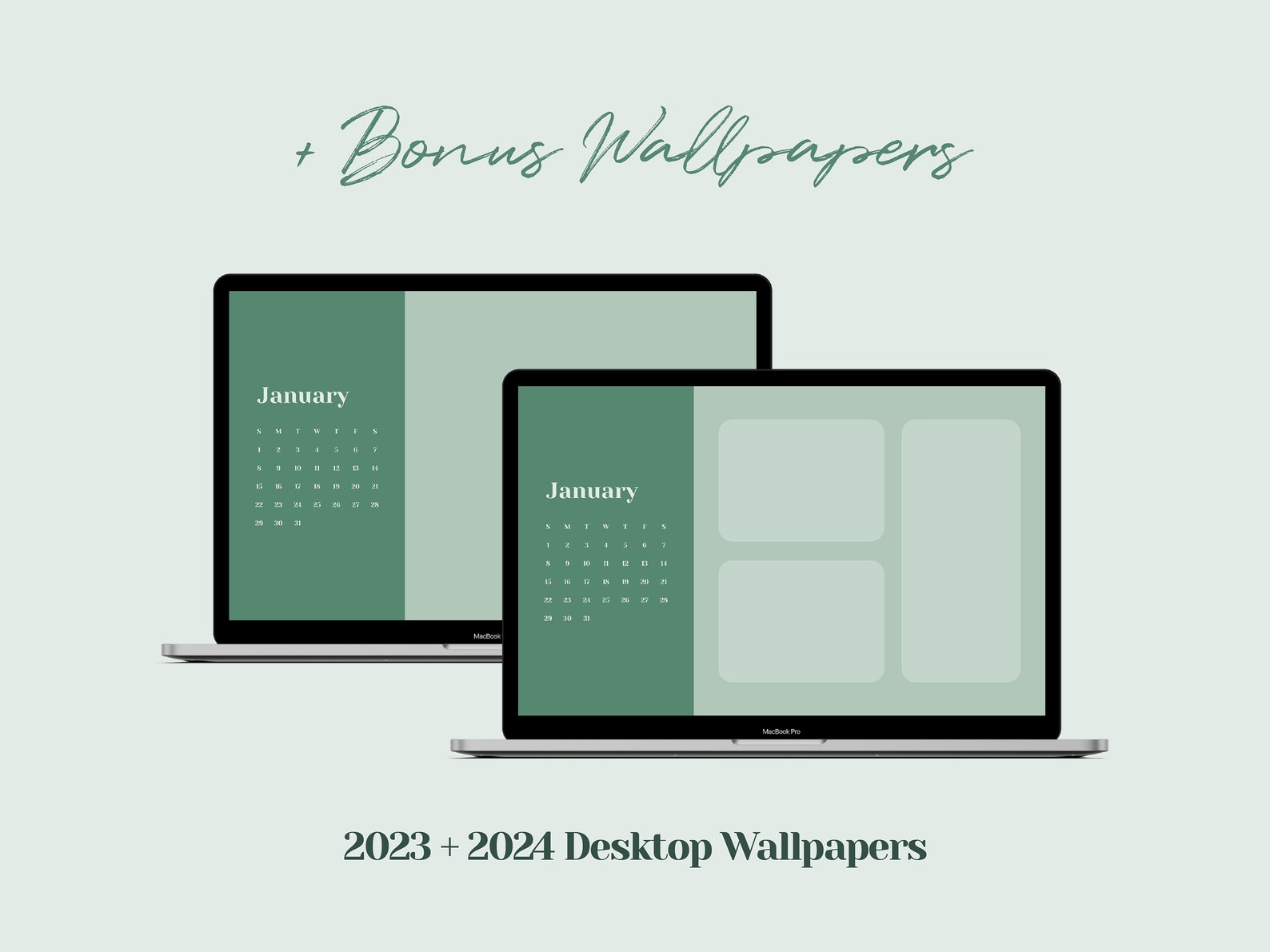 Desktop Icons, Mac Folder Icons, Dark Green Wallpaper Desktop Organizer