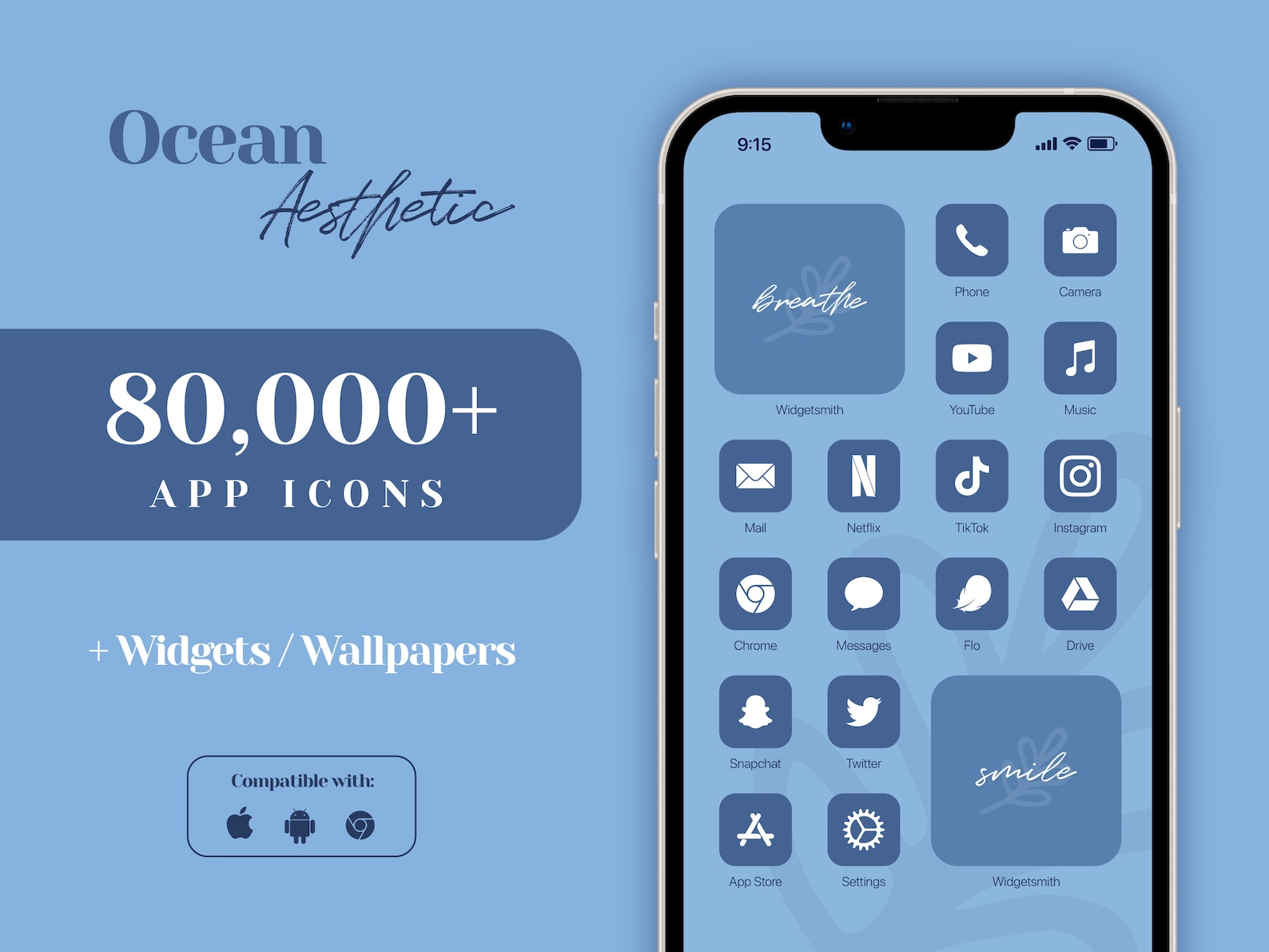 ios-16-app-icon-pack-baby-blue-app-icons-light-blue-iphone-etsy-uk