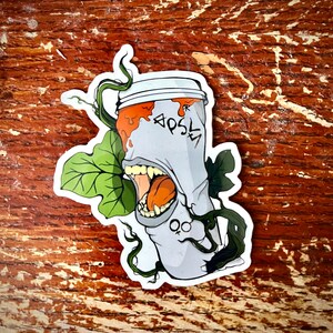 Pumpkin Spice Vinyl Sticker