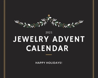 jewelry advent calendar