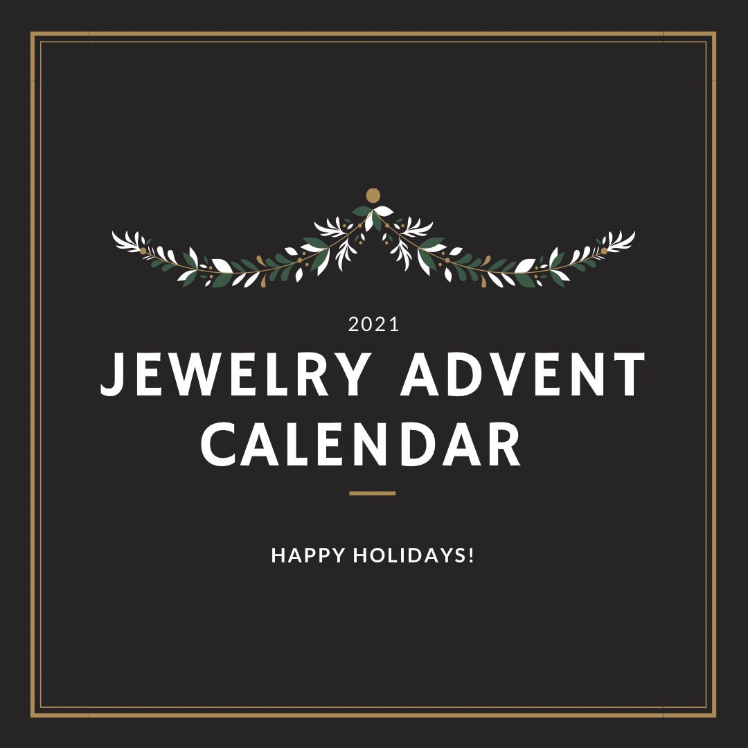 Jewelry Advent Calendar Etsy