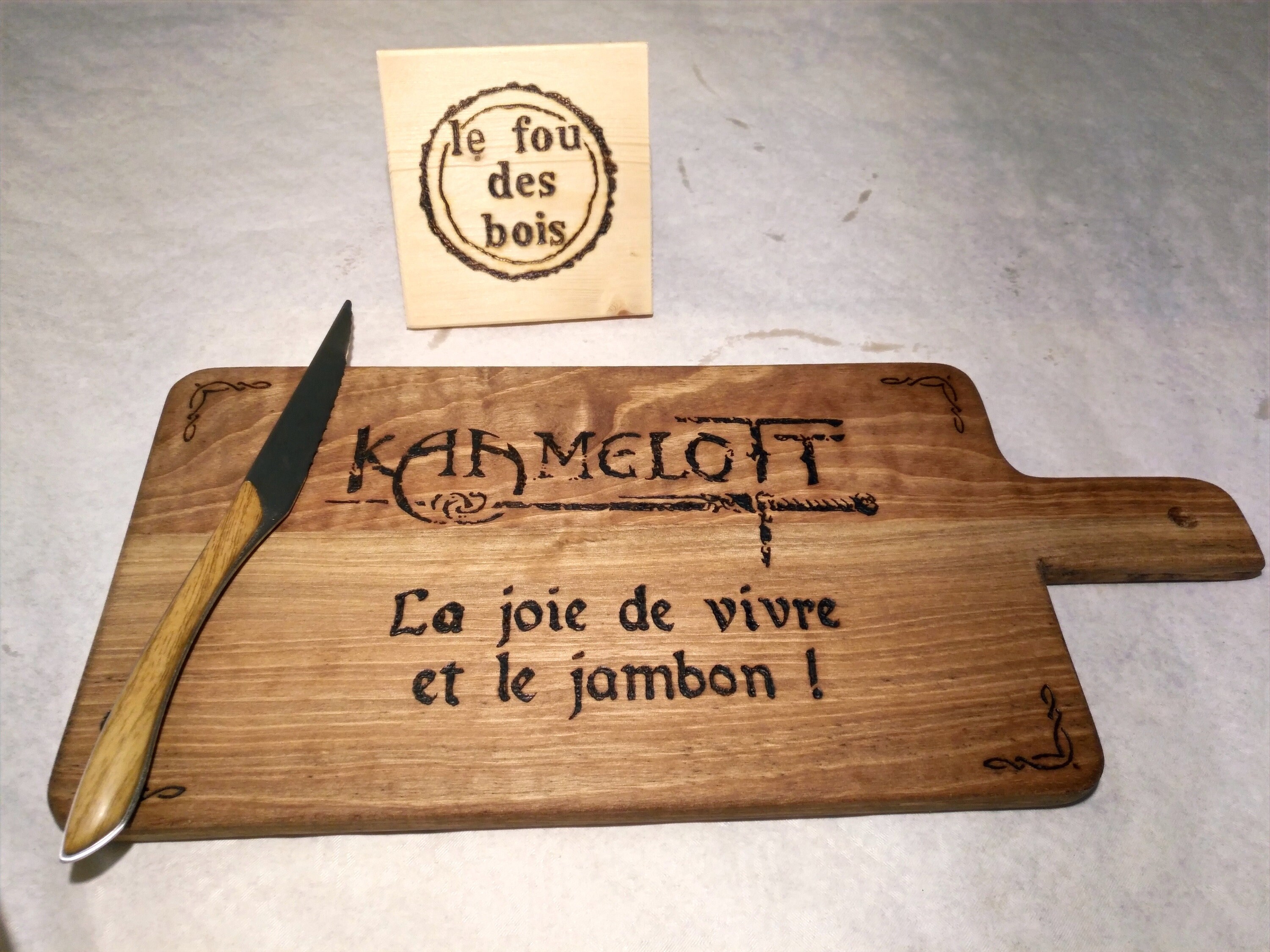 Planche Apéro Kaamelott