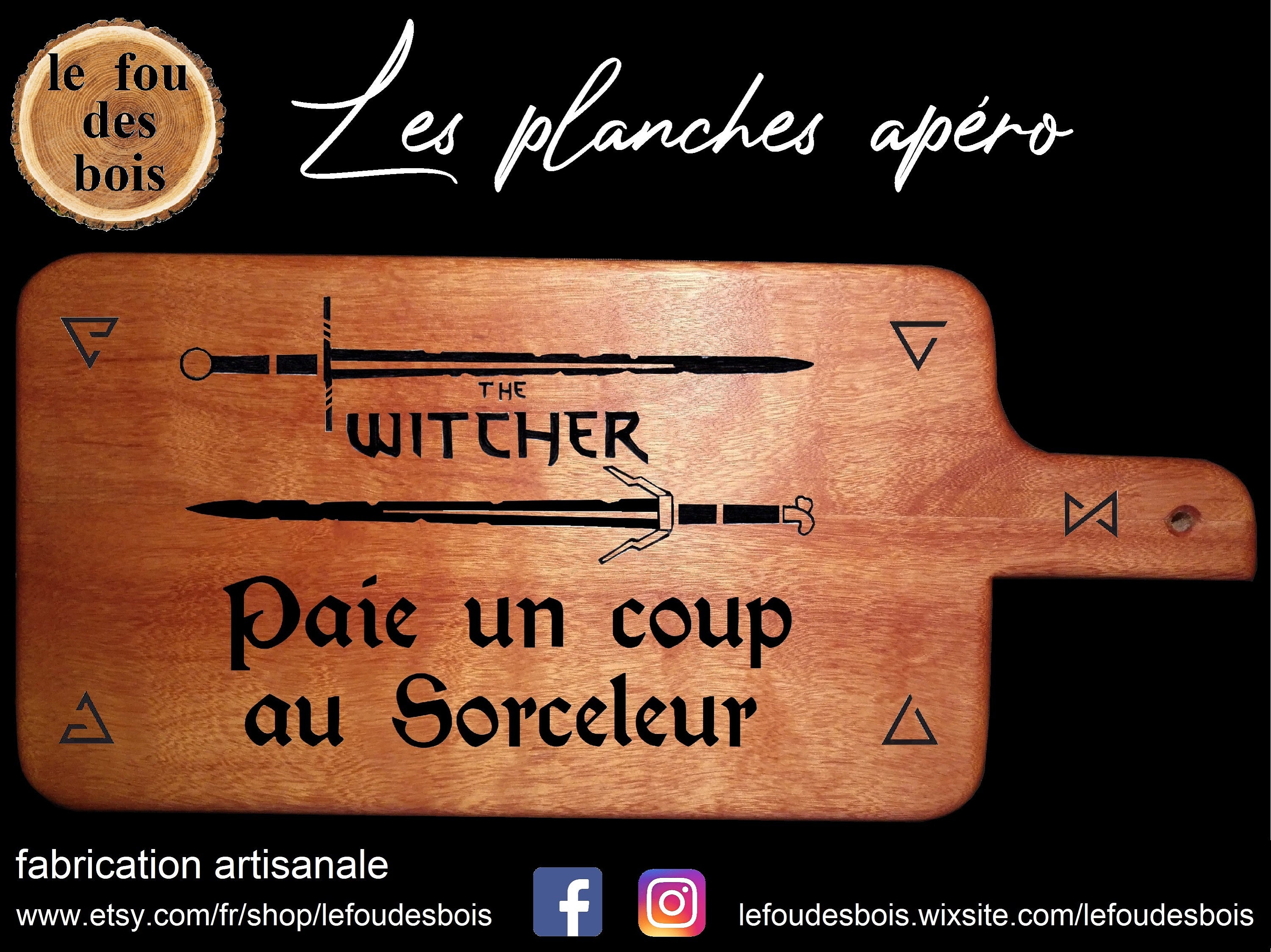 Planche Apéro The Witcher