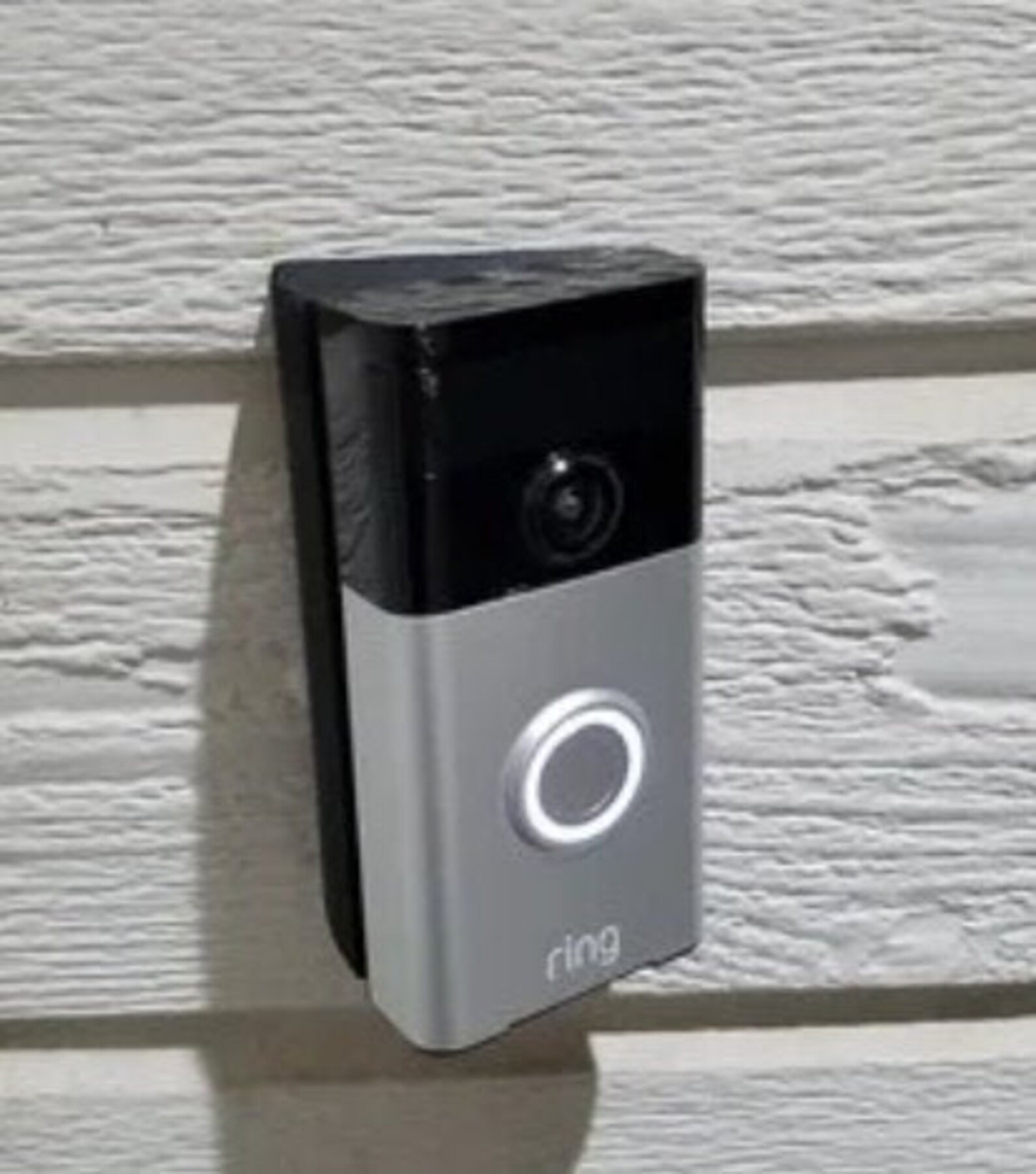 Original Ring Ring 2 Doorbell Tilted Wall Mount Angle Mount Etsy