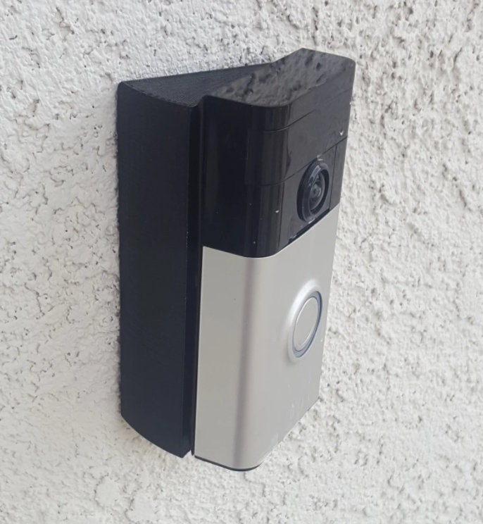 Original Ring Ring 2 Doorbell Tilted Wall Mount Angle Mount | Etsy